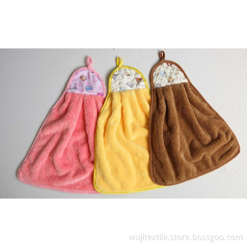 SGS Microfiber Hand Cleaning Towel Kitchen Towel